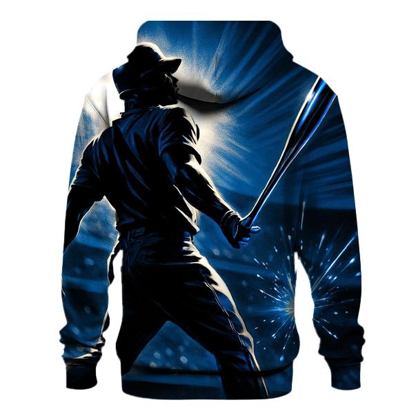 Chrome Velocity Bat Drop designer hoodies