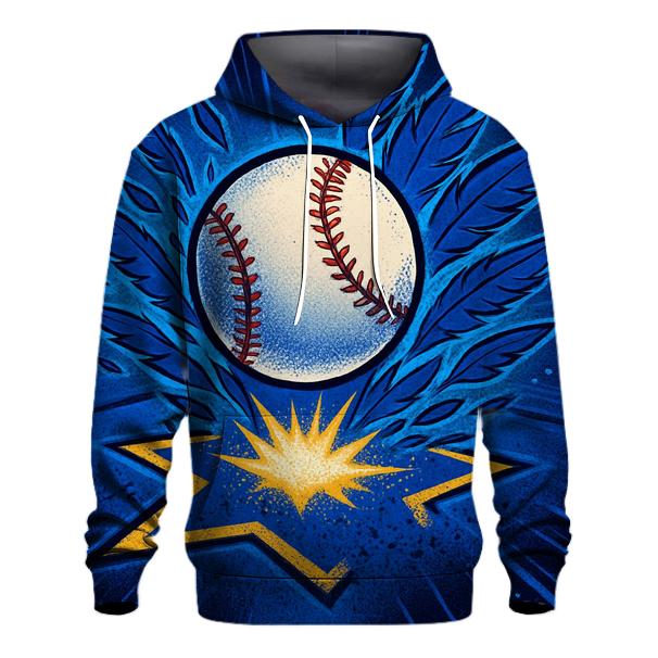 Celestial Diamond Crash Blue Jays graphic hoodies