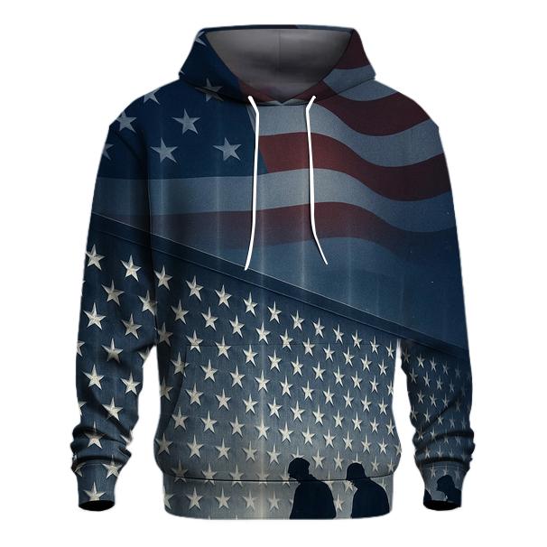 Stars Carved In Stone And Sky printed hoodies