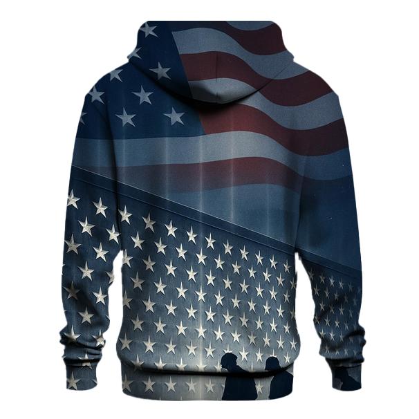 Stars Carved In Stone And Sky printed hoodies
