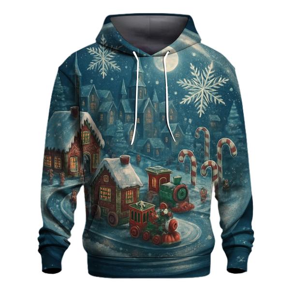 Snow Globe City Parade pullover hoodies