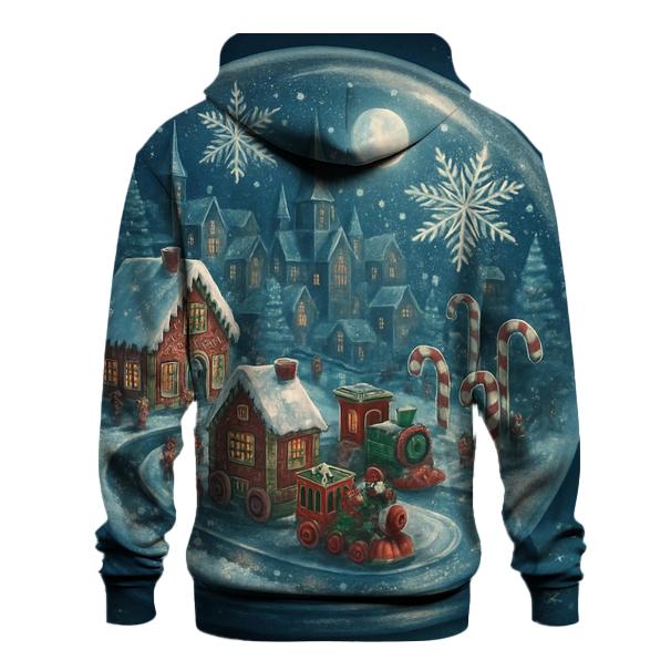 Snow Globe City Parade pullover hoodies
