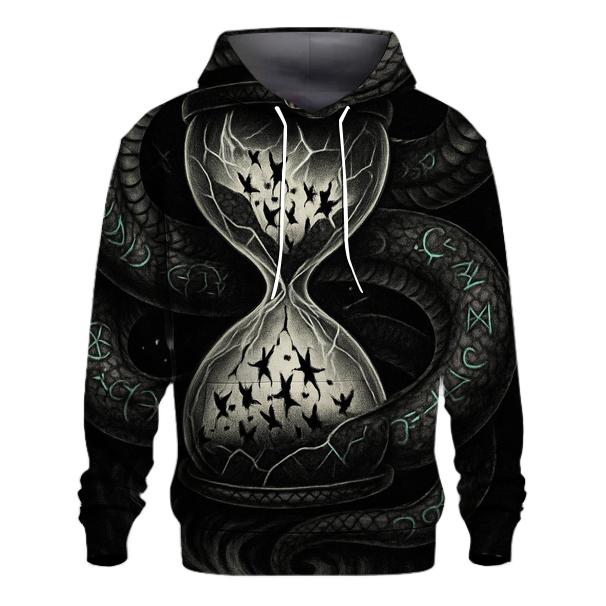 Serpent Of The Shattered Hourglass lightweight hoodies