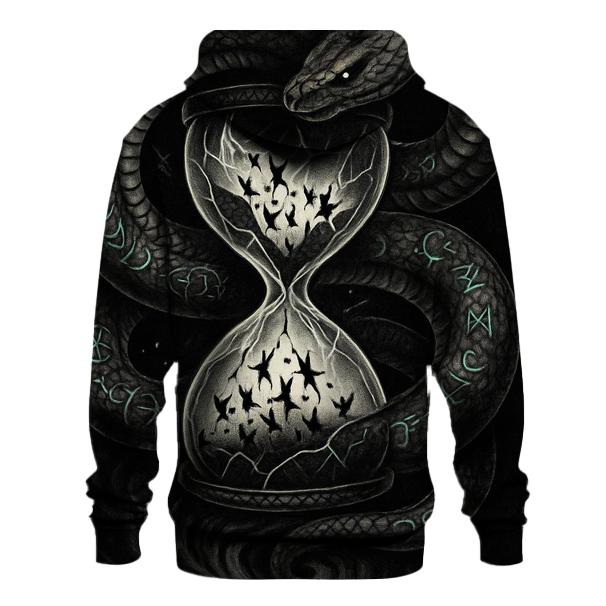 Serpent Of The Shattered Hourglass lightweight hoodies