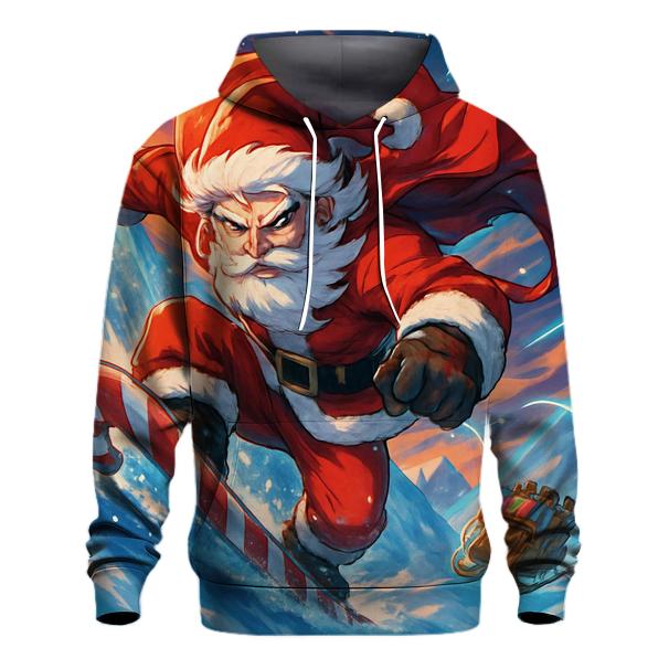 Snowboard Summit Santa Rush hoodies fashion
