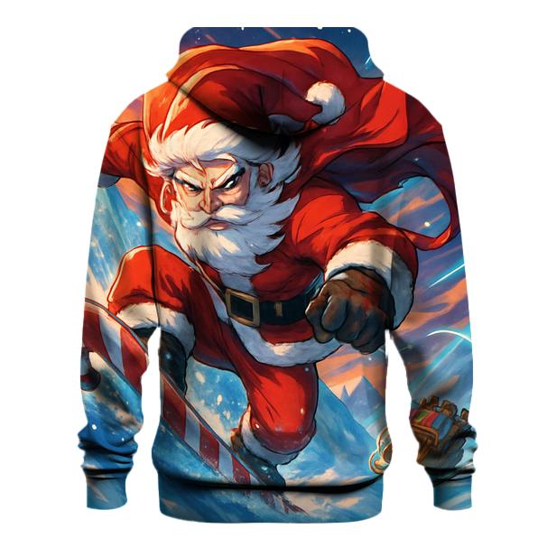 Snowboard Summit Santa Rush hoodies fashion