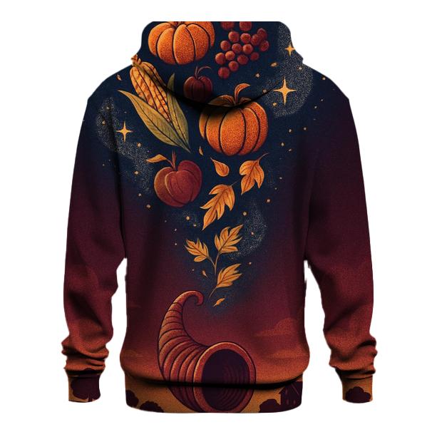Celestial Cornucopia Spiral hoodie designs