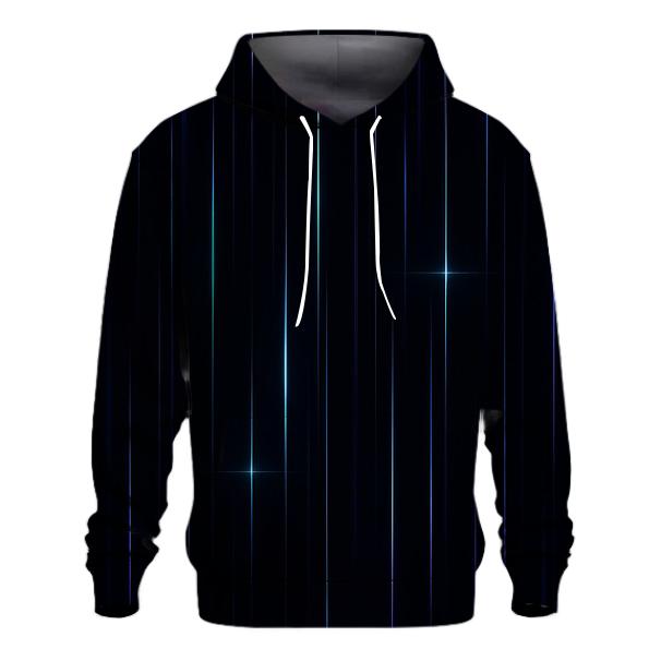 Midnight Prism Rain zip-up hoodies