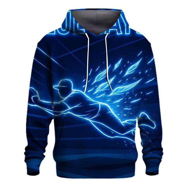 Featherstorm Arc With Blue Jays Velocity heavyweight hoodies