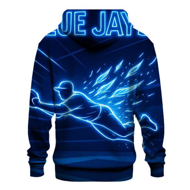 Featherstorm Arc With Blue Jays Velocity heavyweight hoodies