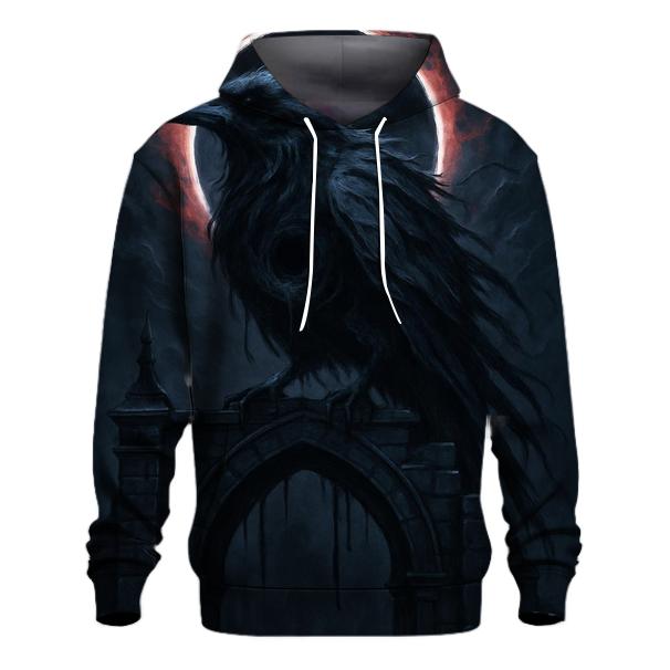 Raven Of The Eclipse Gate custom hoodies