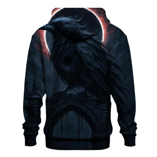 Raven Of The Eclipse Gate custom hoodies