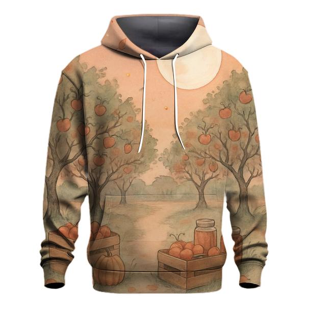 Grateful Orchard Moonrise graphic hoodies