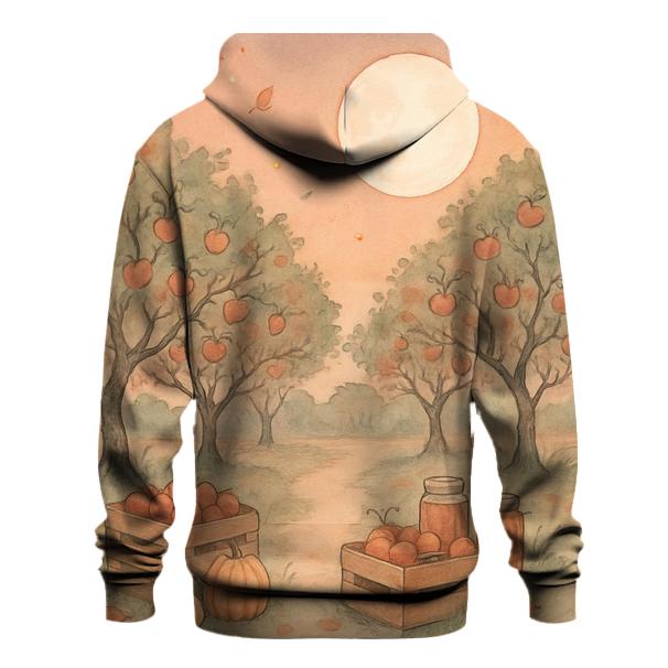 Grateful Orchard Moonrise graphic hoodies
