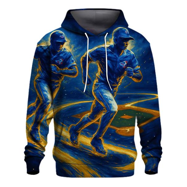 Starstream Runners Blue Jays Legends pullover hoodies