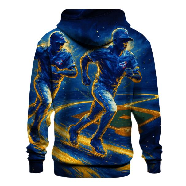Starstream Runners Blue Jays Legends pullover hoodies