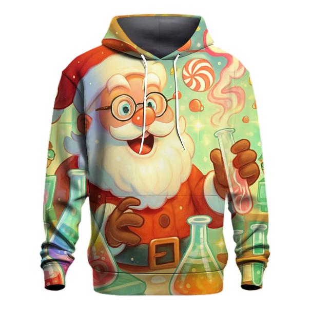 Candy Laboratory Santa Chemist designer hoodies