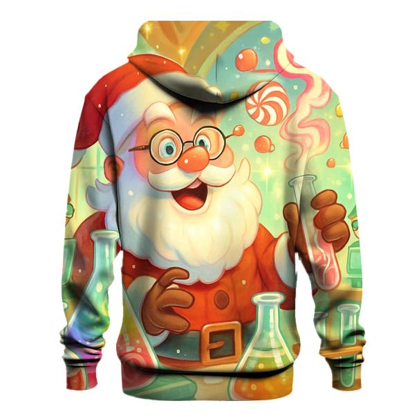 Candy Laboratory Santa Chemist designer hoodies