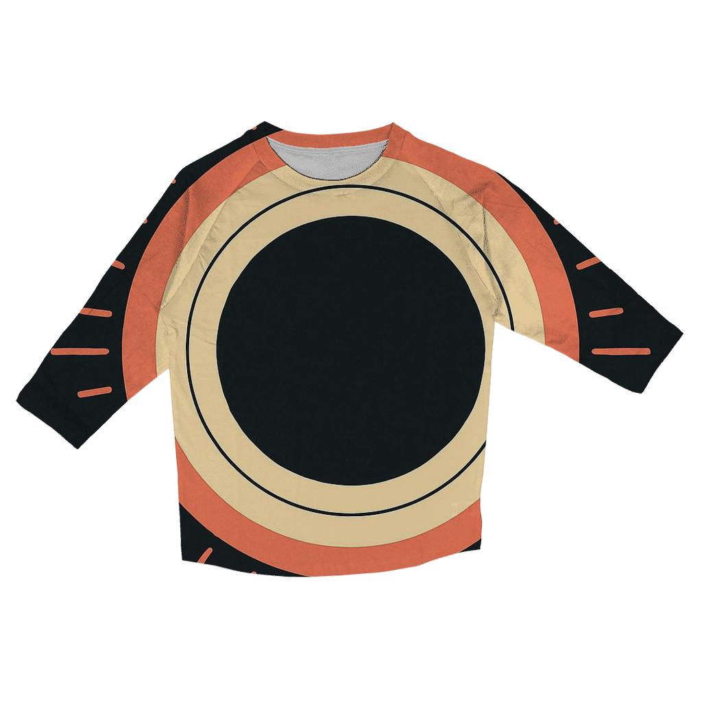 Eclipse Corona Lattice custom 3/4 sleeve shirts