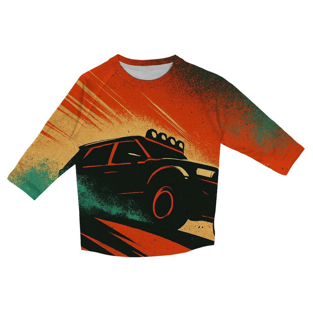 Desert Rally Stardust trendy 3/4 sleeve tops