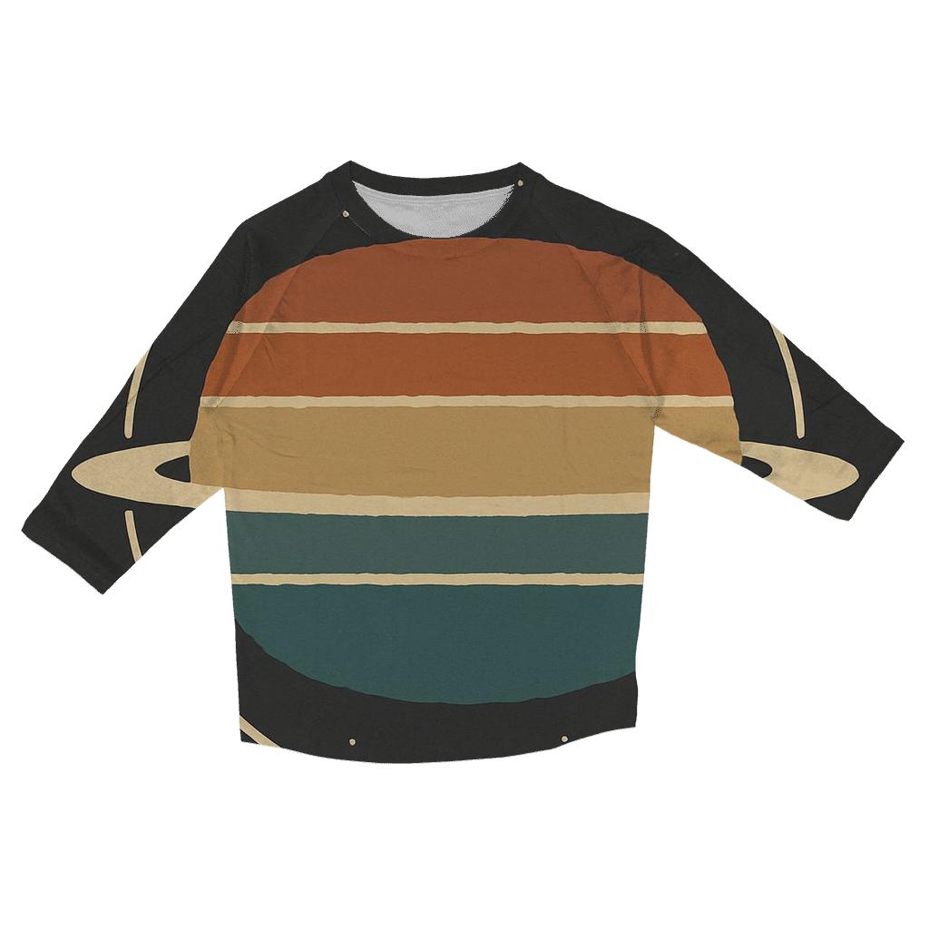 Accretion Belt Stack custom 3/4 sleeve shirts