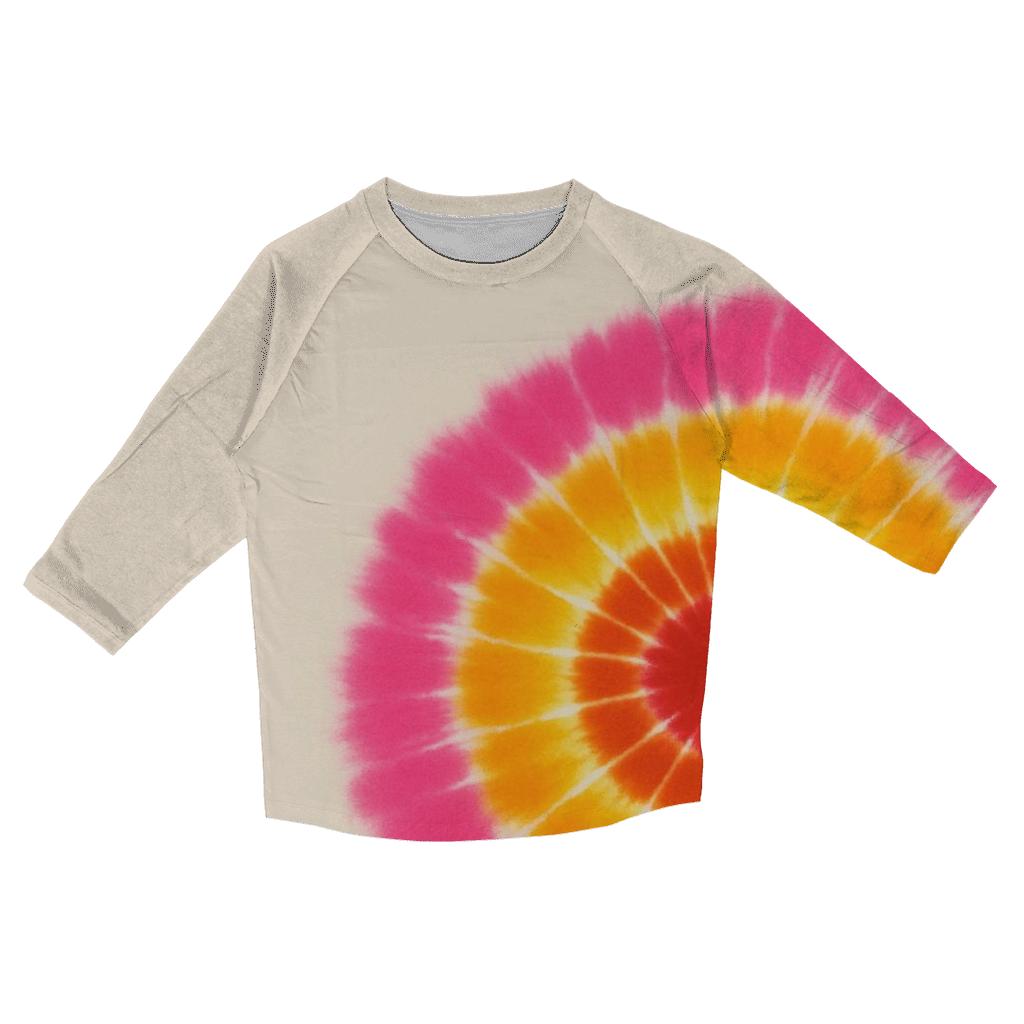 Solar Flare Bullseye Drift trendy 3/4 sleeve tops