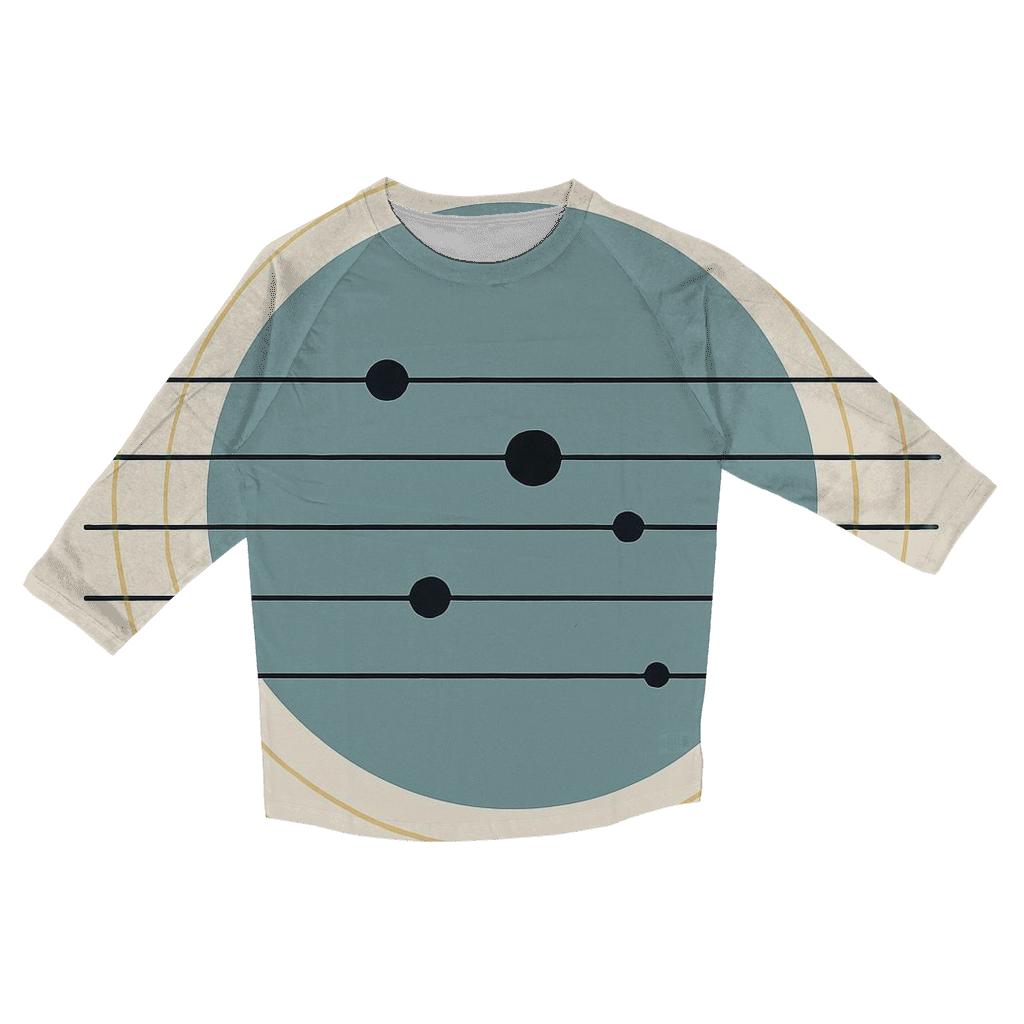 Transit Chord Star Map cotton quarter sleeve shirts