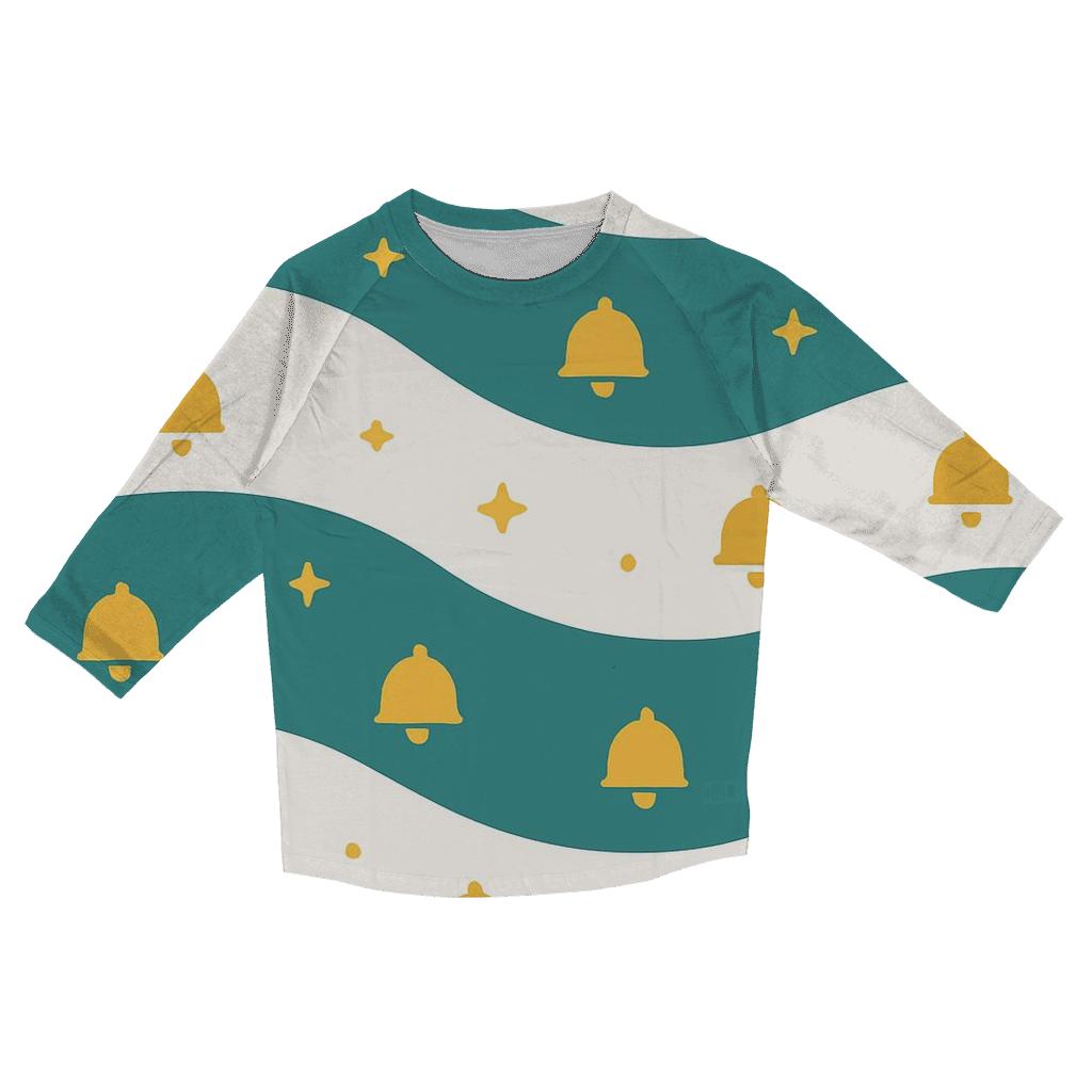 Bell And Snowwave Harmony casual three quarter sleeve shirts
