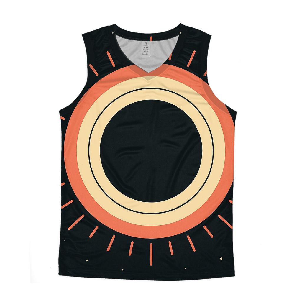 Eclipse Corona Lattice sports performance tank tops