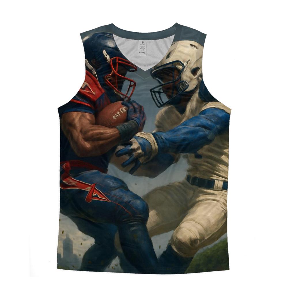 Skyline Scrimmage Over The Ivy Wall trendy fitted tank tops
