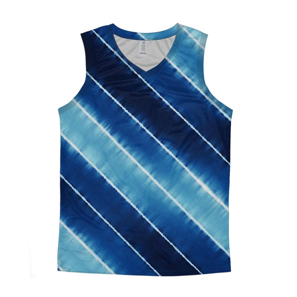 Indigo Arashi Meteor Slant casual summer tank tops