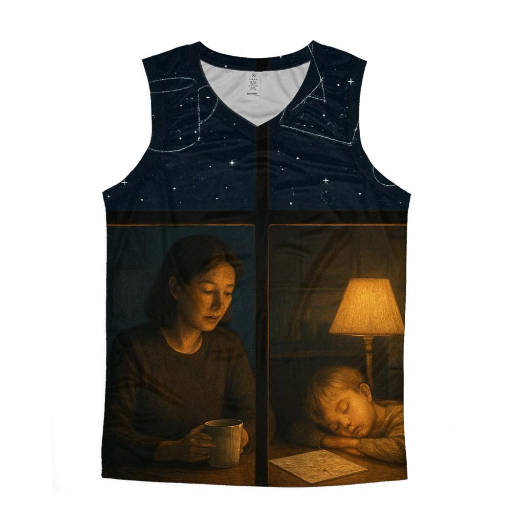 Constellation Of Small Sacrifices The Stars Only She Counted cotton sleeveless tops