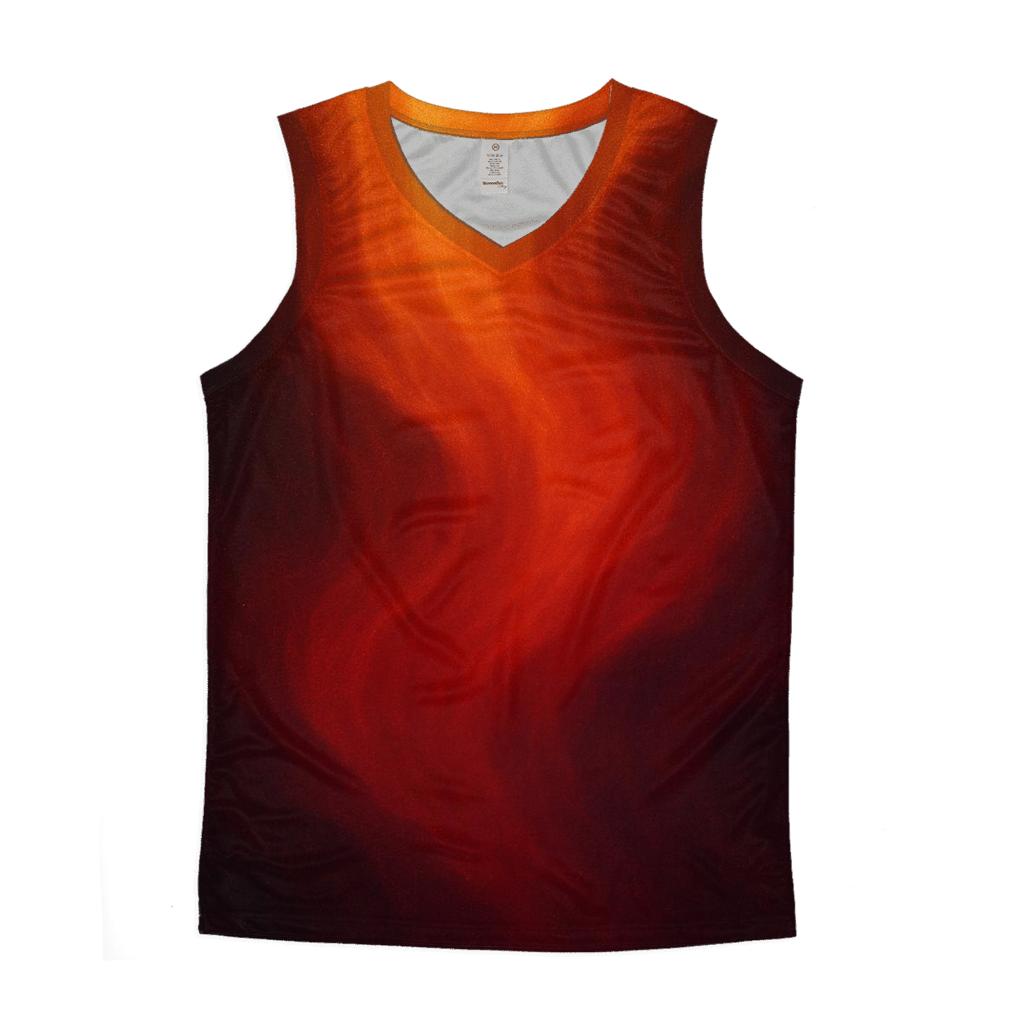 Molten Copper Cascade sports performance tank tops