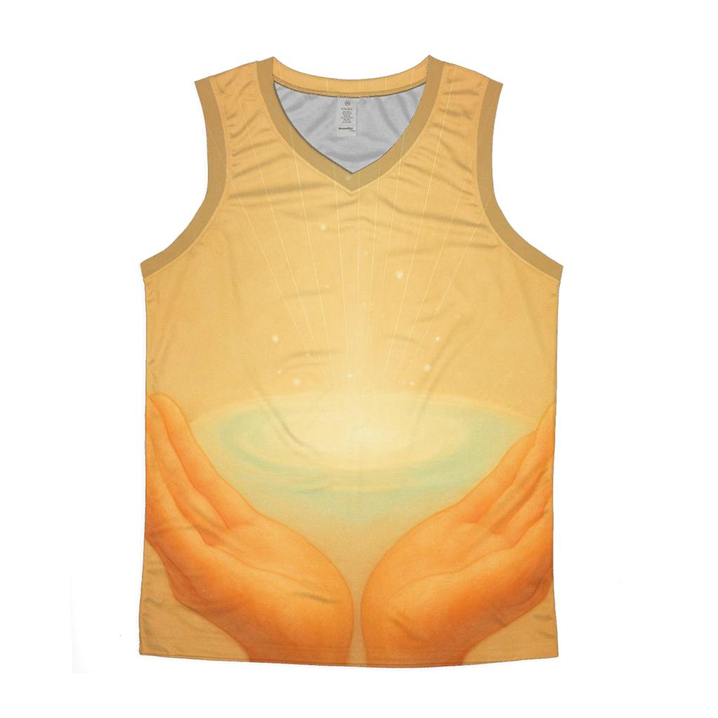 Open Hands Light Basin casual summer tank tops