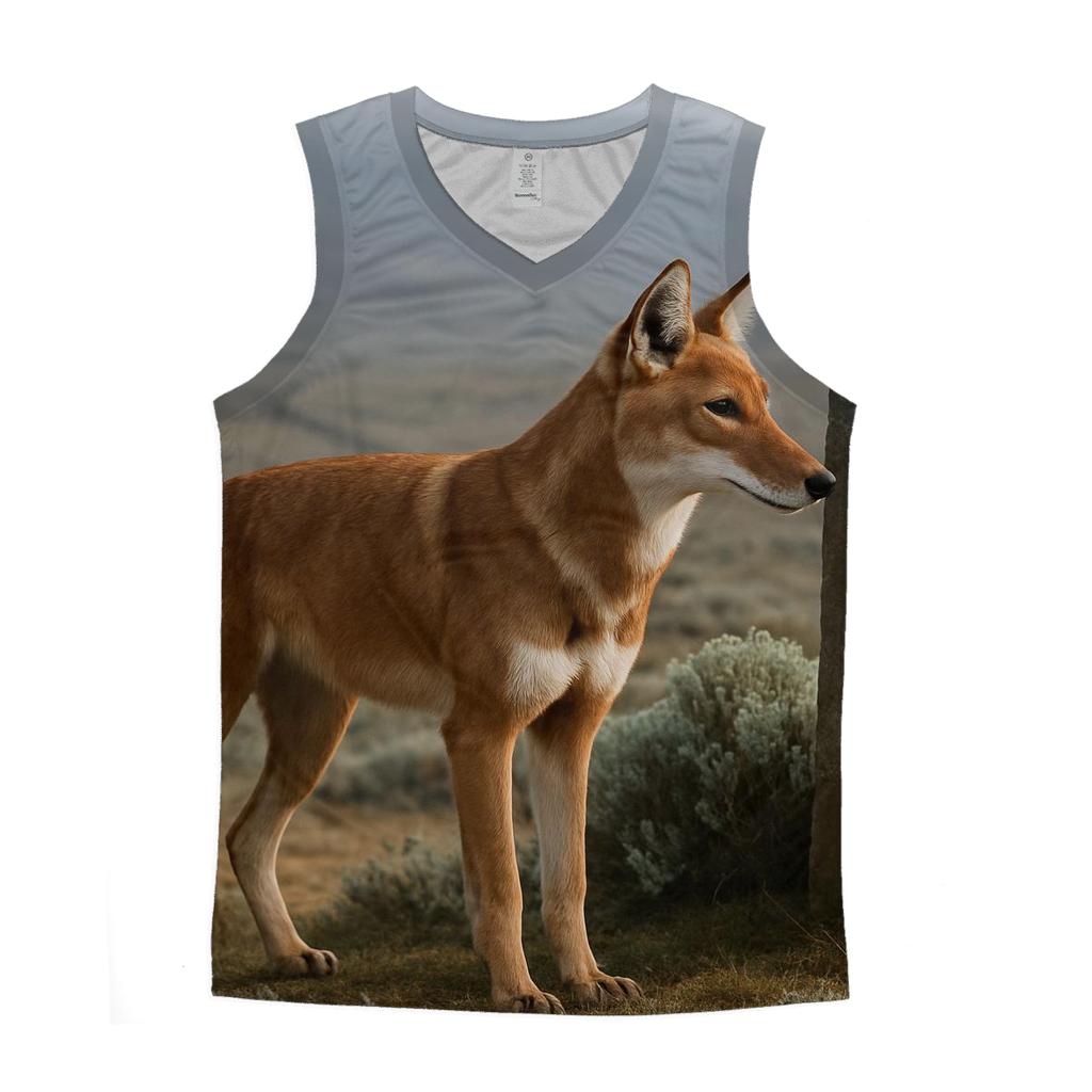Bale Highlands Boundary Line sports performance tank tops