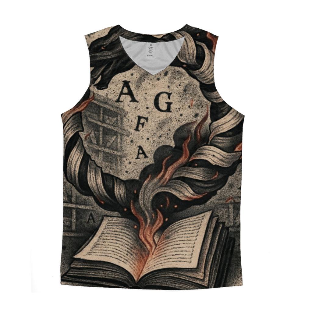 Ouroboros Library Of Ash casual summer tank tops