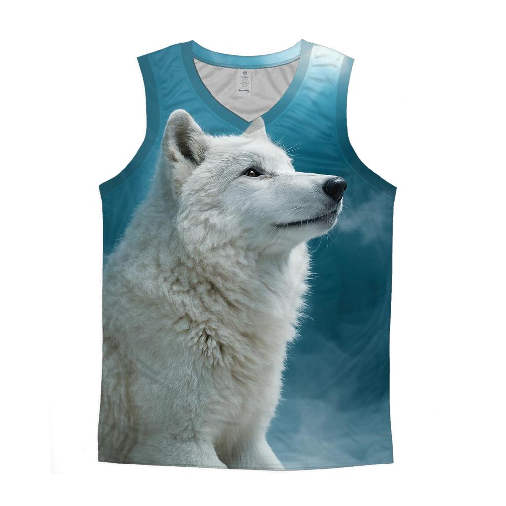 Ice Cave Breath Study stylish racerback tanks