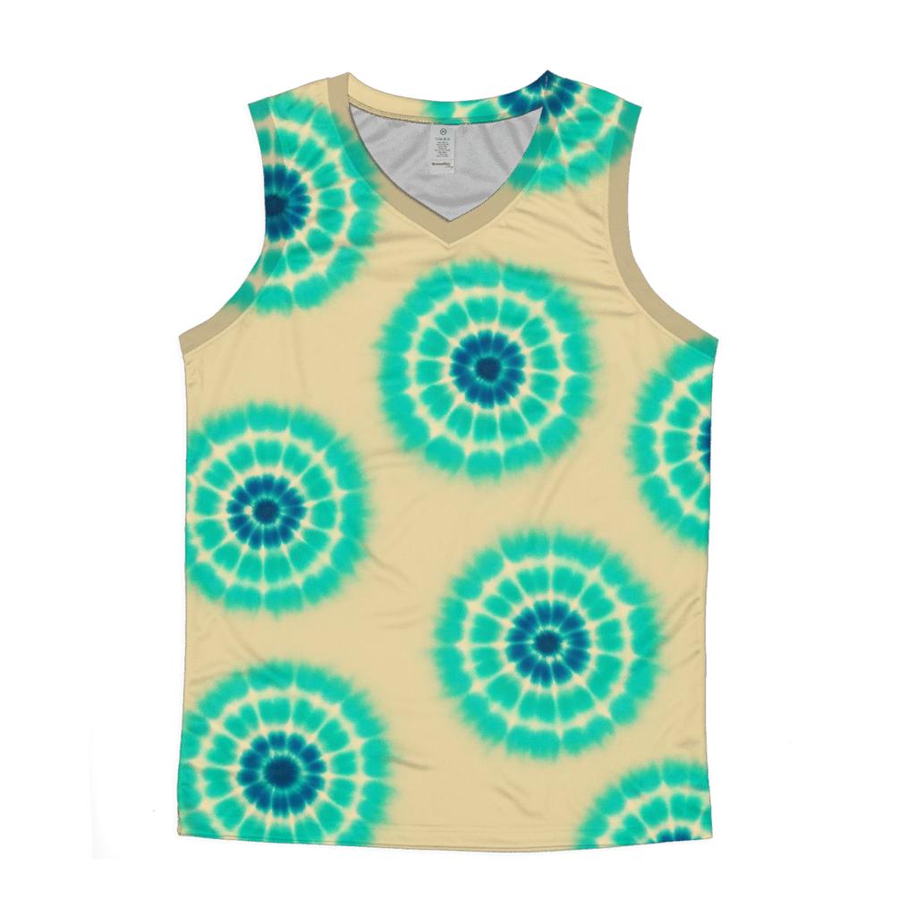 Kumo Comet Web Rosette Scatter designer workout tanks