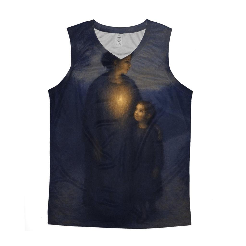 The Lantern Within A Mother Who Teaches Courage Without Demanding It trendy fitted tank tops