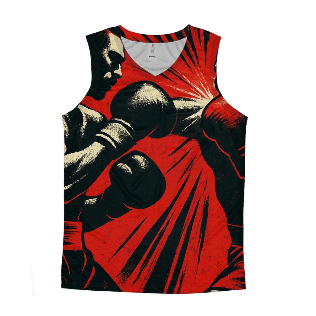 Solar Flare Boxing Exchange custom tank tops
