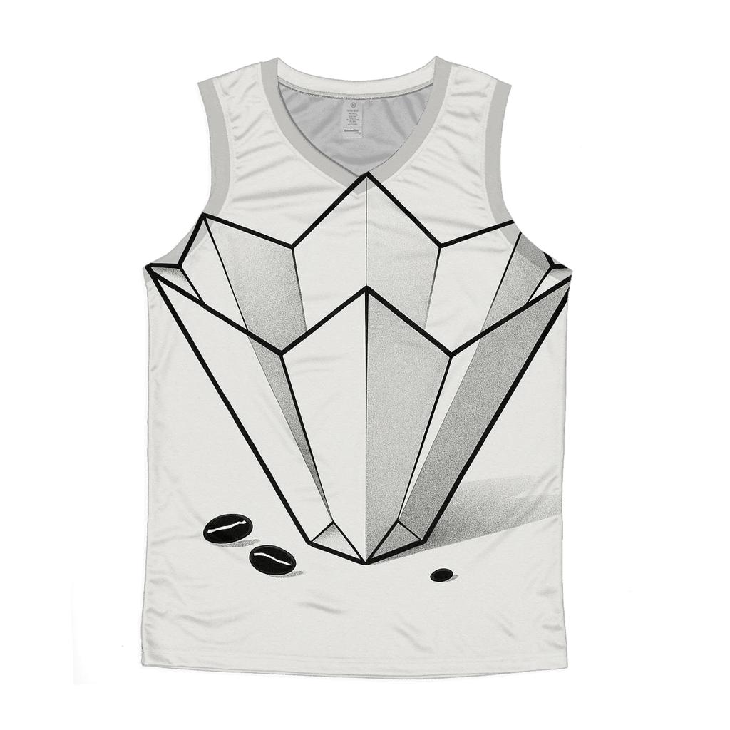 Filter Fold Origami trendy fitted tank tops