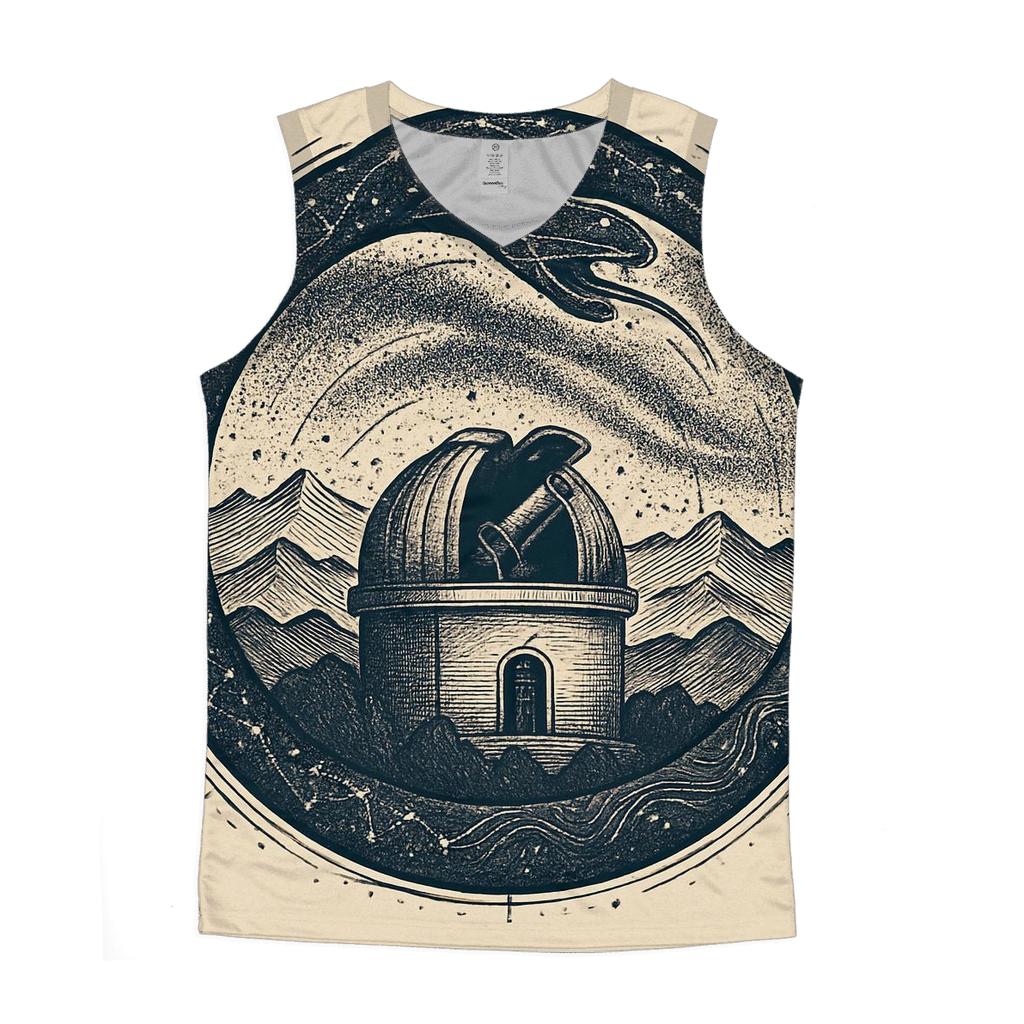 Ouroboros Mountain Observatory Coil trendy fitted tank tops