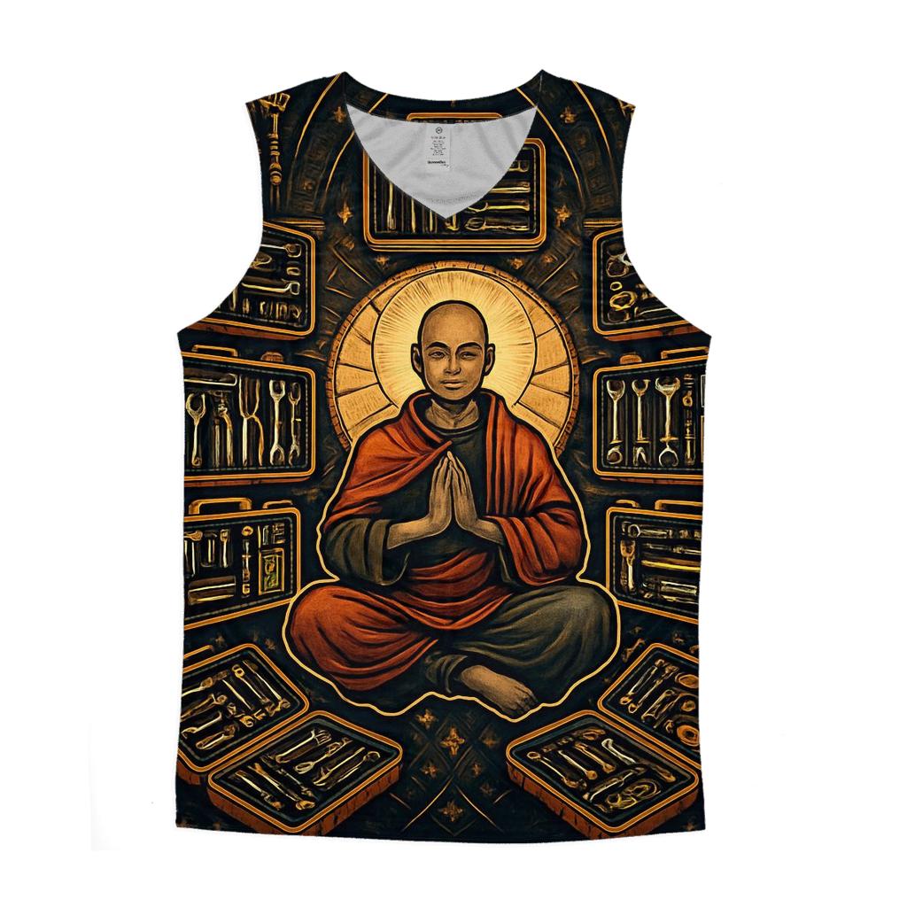 Cathedral Of Floating Toolkits casual summer tank tops