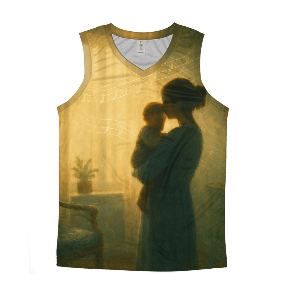 The Quiet Anthem The Strength She Sang Without Sound designer workout tanks