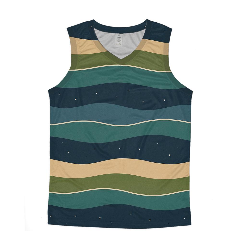 Ring Plane Horizon Bands designer workout tanks