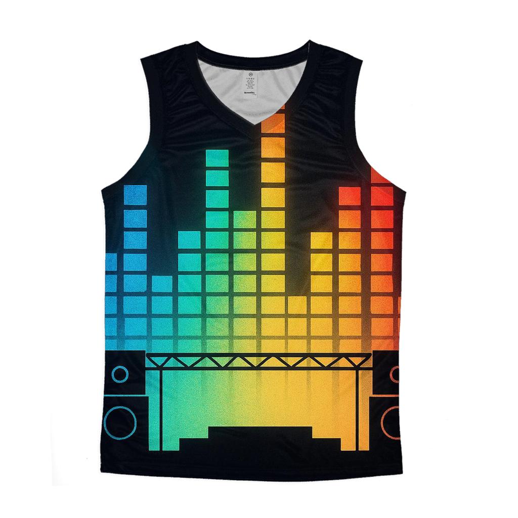 Concert Stage Horizon cotton sleeveless tops