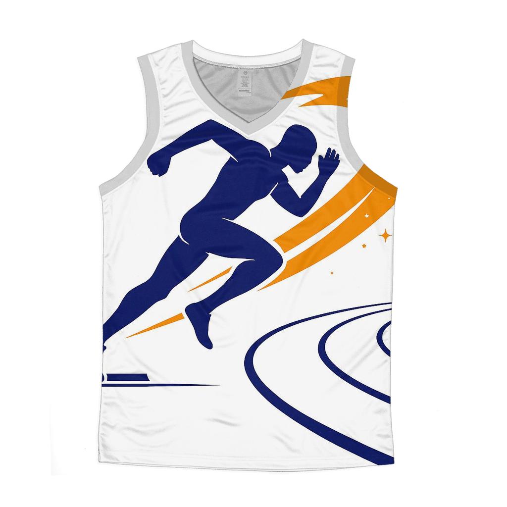 Comet Trail Track Sprint trendy fitted tank tops