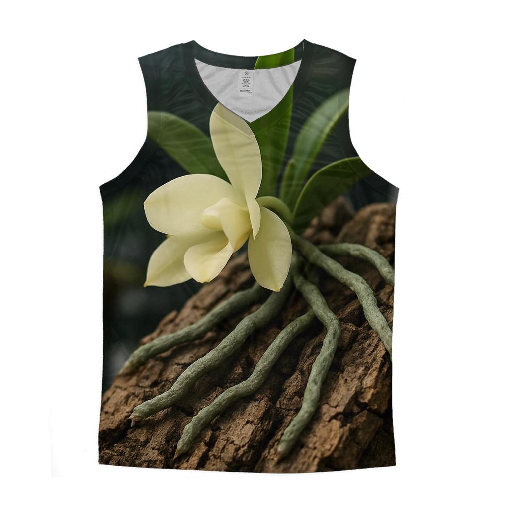 Orchid Roots And Bark In A Conservation Nursery trendy fitted tank tops
