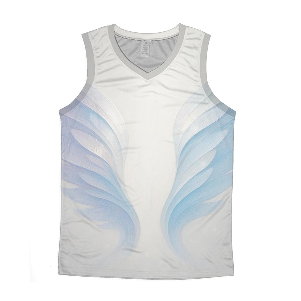 Wings Of Peace Gradient stylish racerback tanks