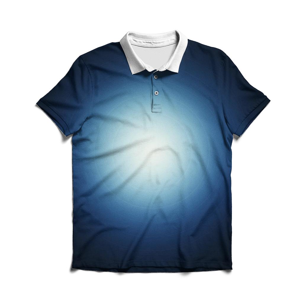 Polar Halo Convergence premium cotton polo shirts